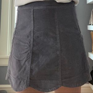 Altar’d State Scalloped Skirt